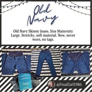 Old Navy Maternity Skinny Jeans